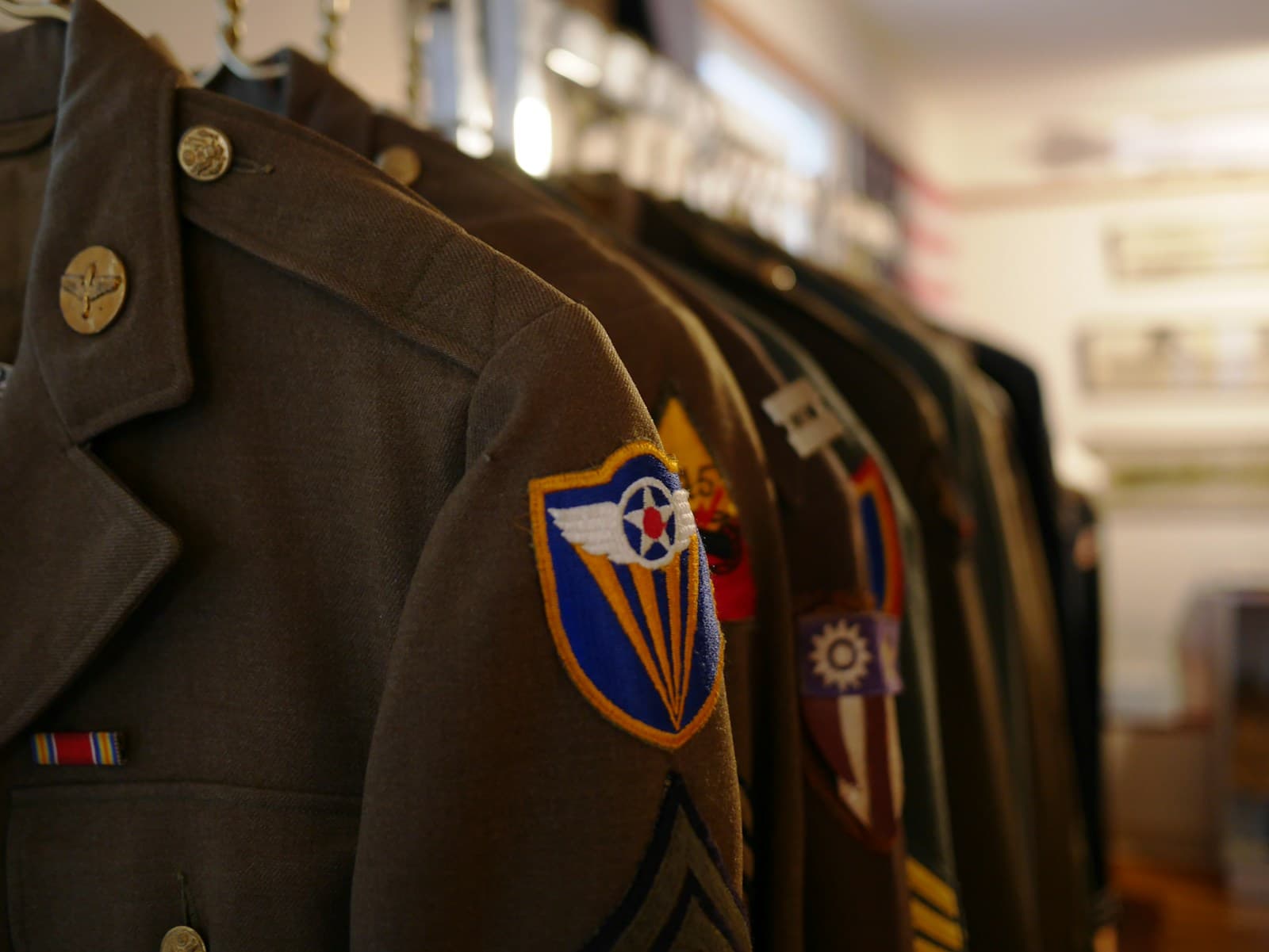 Military and Veterans — insurance-related stock photo