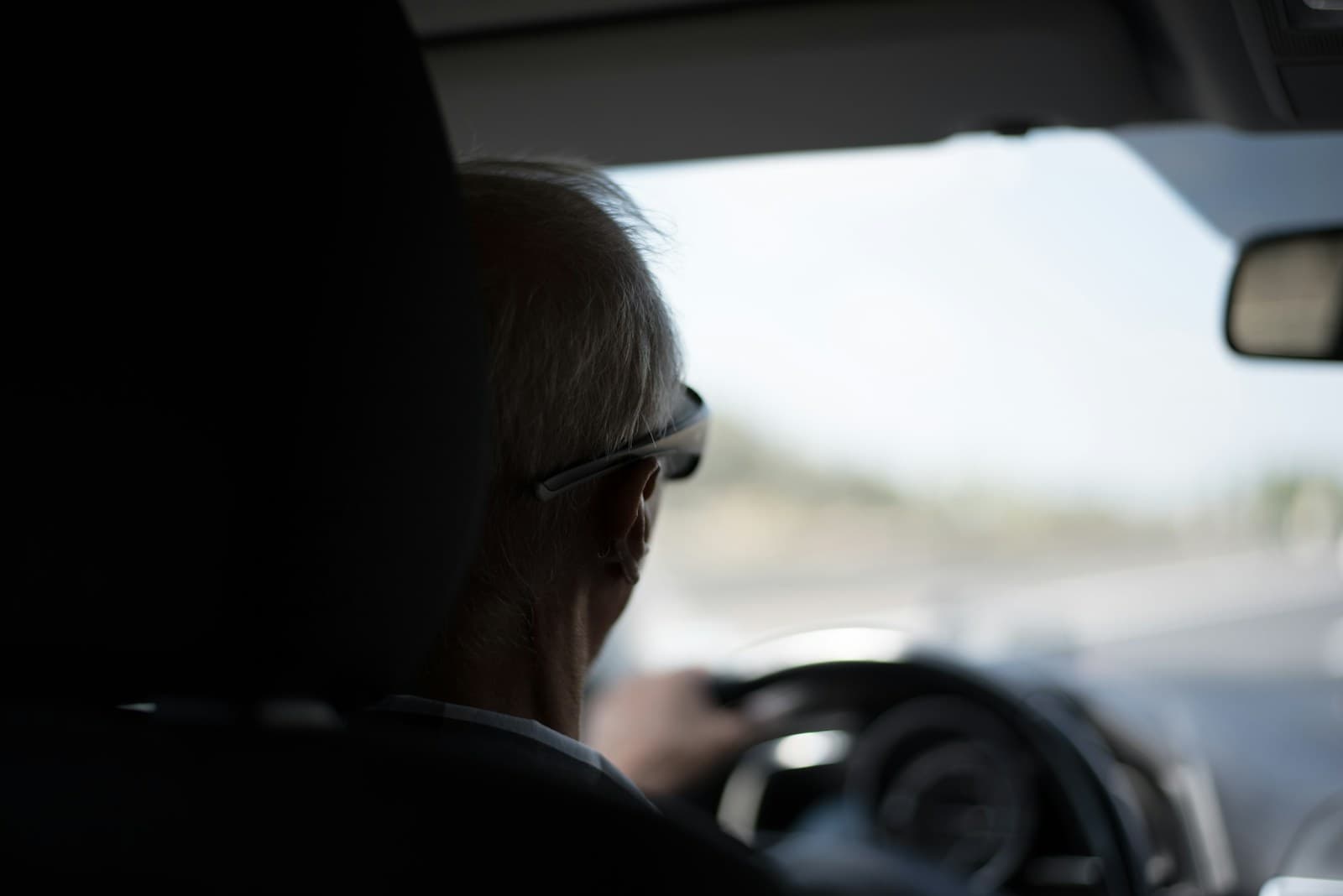 Senior Drivers — insurance-related stock photo