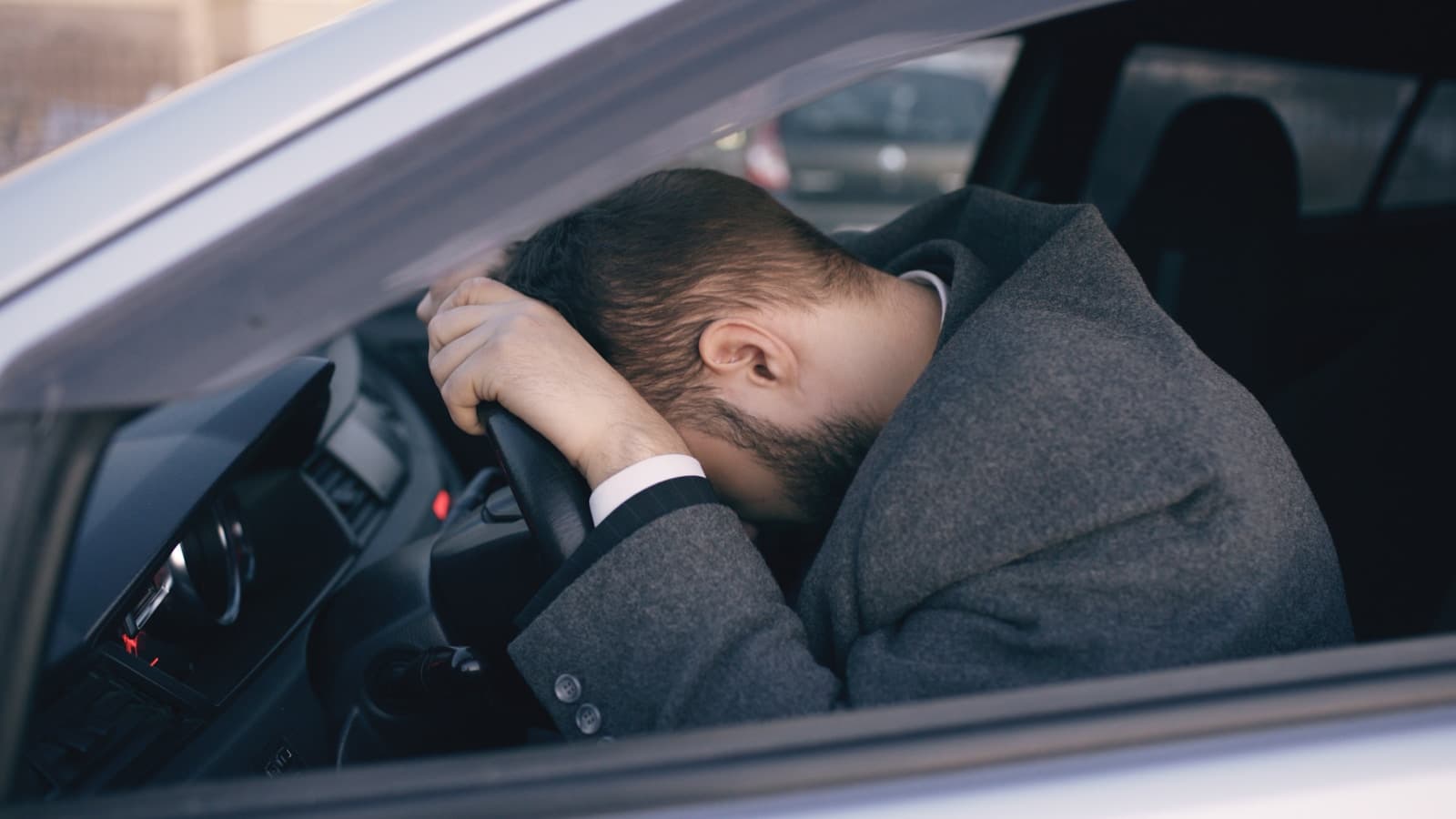 Uninsured Motorist — insurance-related stock photo