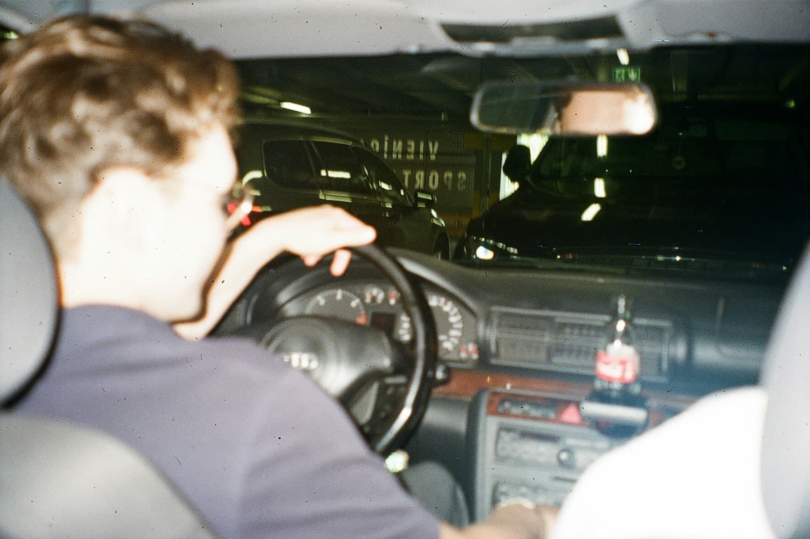Teen Drivers — insurance-related stock photo