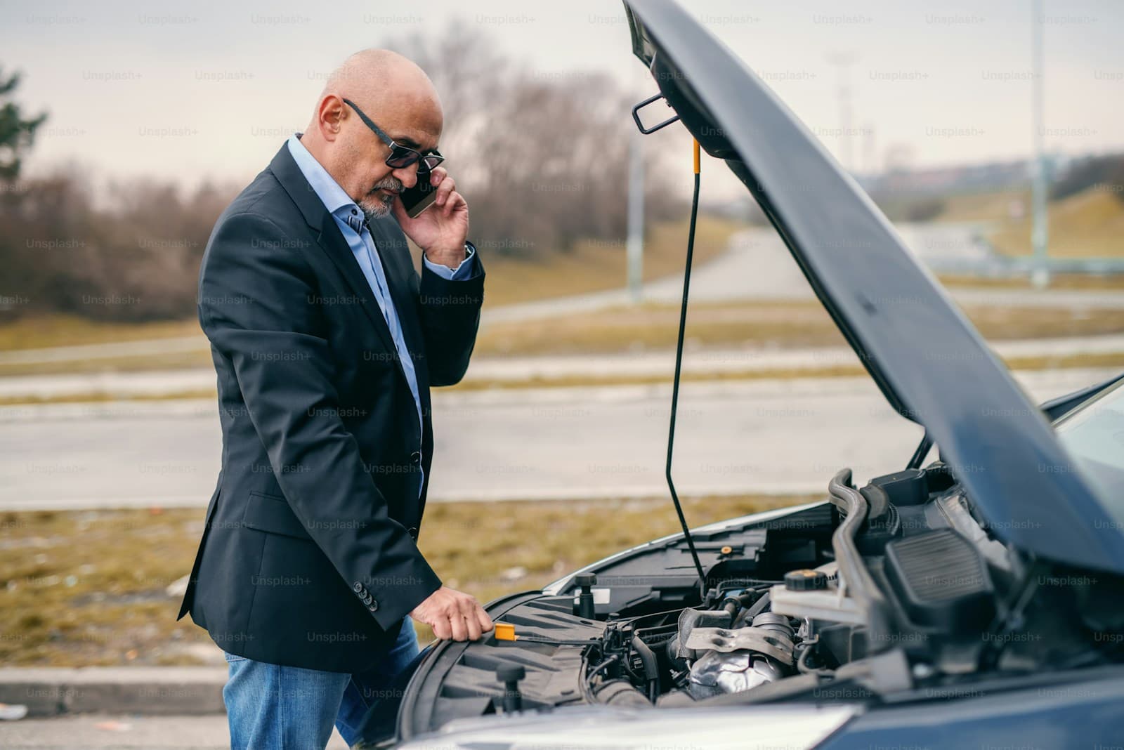 Uninsured Motorist — insurance-related stock photo