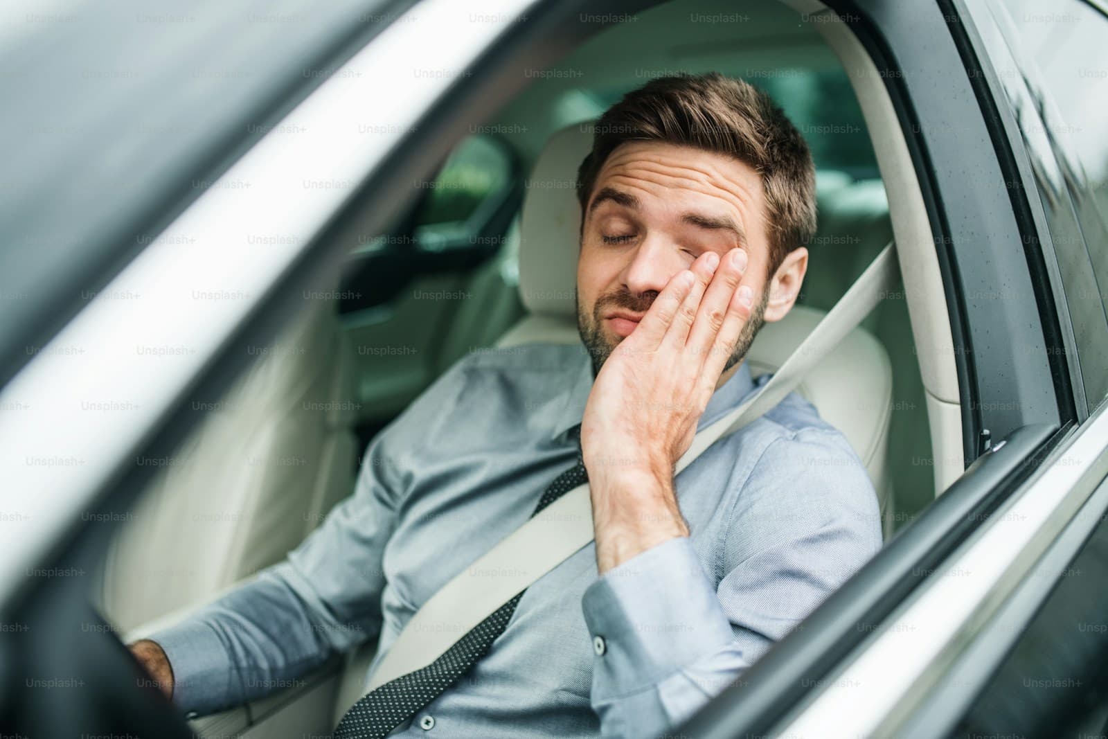 Uninsured Motorist — insurance-related stock photo
