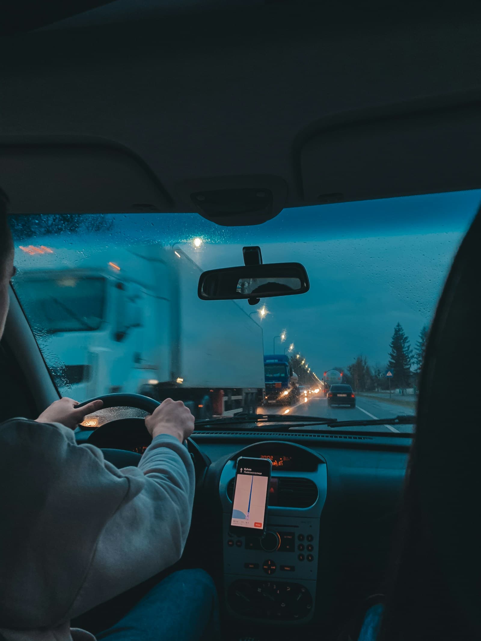 Rideshare and Delivery — insurance-related stock photo