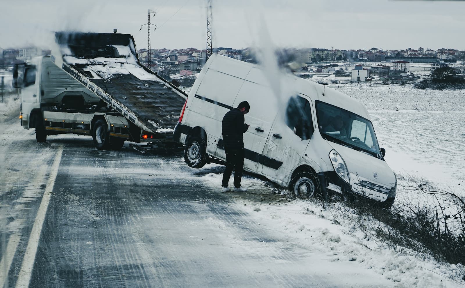 Uninsured Motorist — insurance-related stock photo