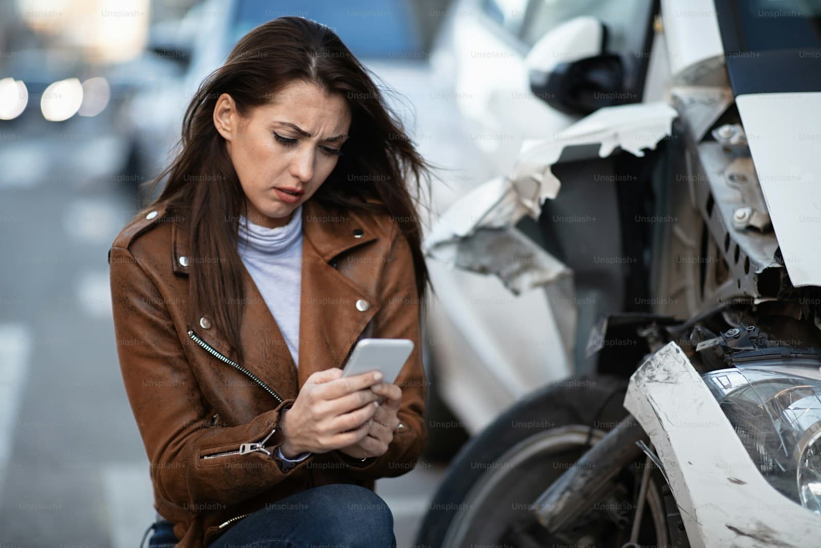 Uninsured Motorist — insurance-related stock photo