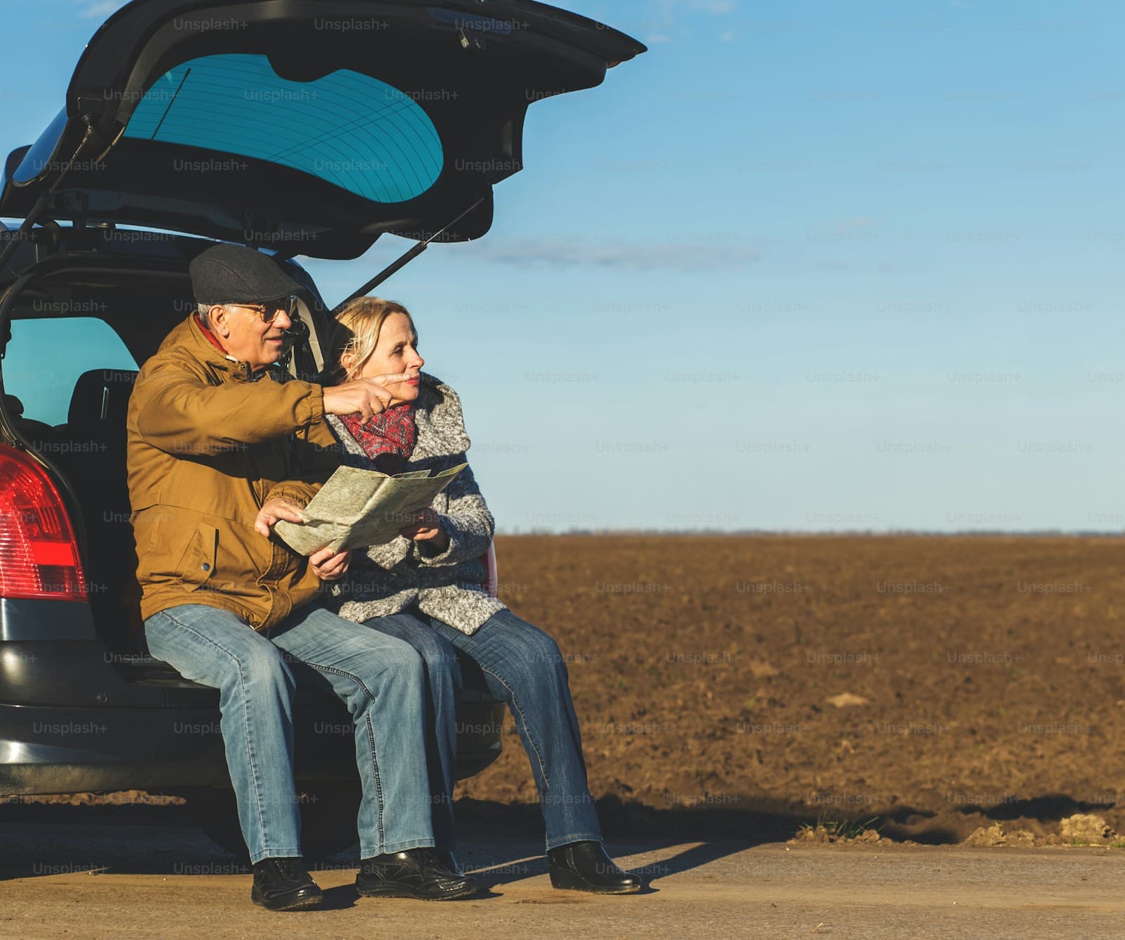 Senior Drivers — insurance-related stock photo