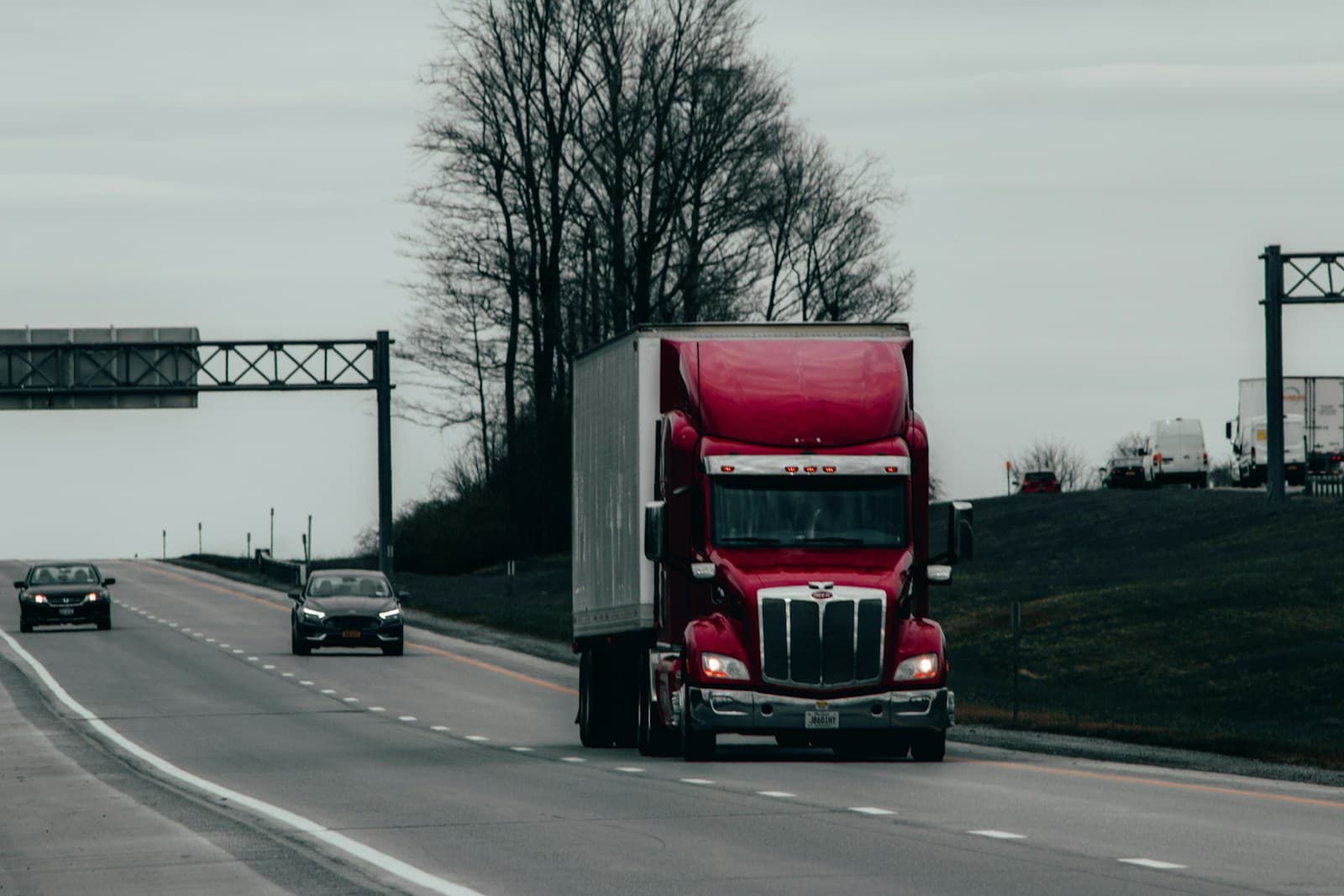Commercial Auto — insurance-related stock photo